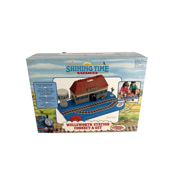 Thomas The Tank Engine & Friends Shining Time Station Wellsworth Station 8891 - Picture 8 of 13